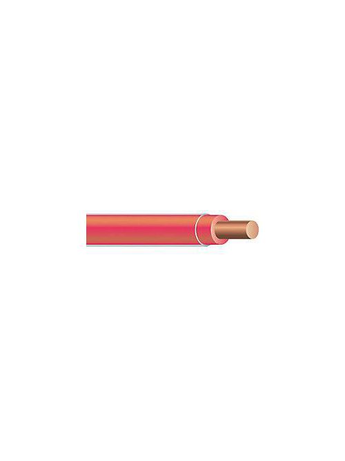 THHN 10 AWG Solid Copper Red Cable (2500ft Reel) THHN 10 AWG Solid Copper Red Cable (2500ft Reel)